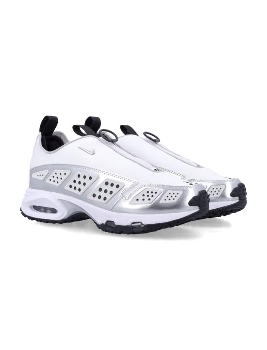 25FW 나이키 에어맥스 SNDR SE HJ4130 100 WHITE METALLIC SILVER - NIKE