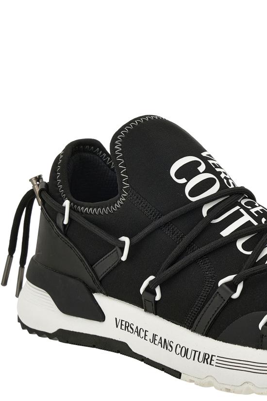 25FW 베르사체 폰도 다이나믹 스니커즈 79YA3SA6ZS915L01 BLACK WHITE DOM - VERSACE