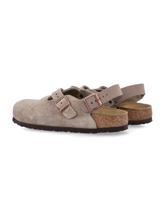 25FW 버켄스탁 TOKIO 토키오 스웨이드 클로그 1028323 TAUPE - BIRKENSTOCK