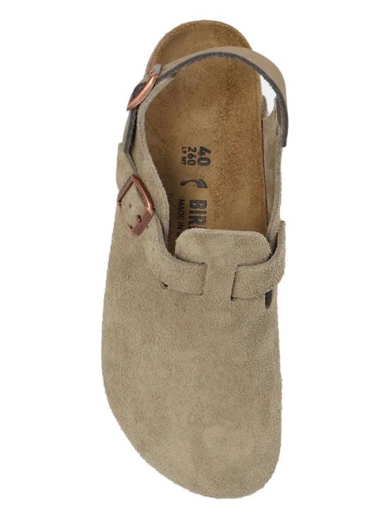 25FW 버켄스탁 TOKIO 토키오 스웨이드 클로그 1028323 TAUPE - BIRKENSTOCK