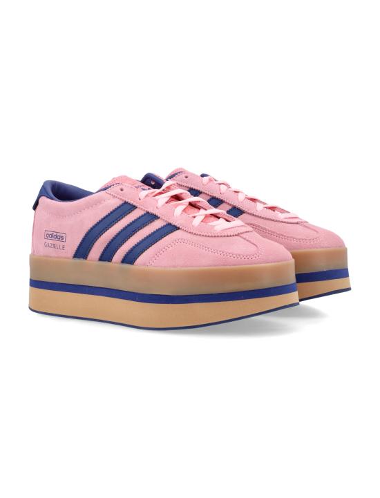 25FW 아디다스 가젤 스택 스니커즈 JS3926 GLOPNK GLOW PINK - ADIDAS