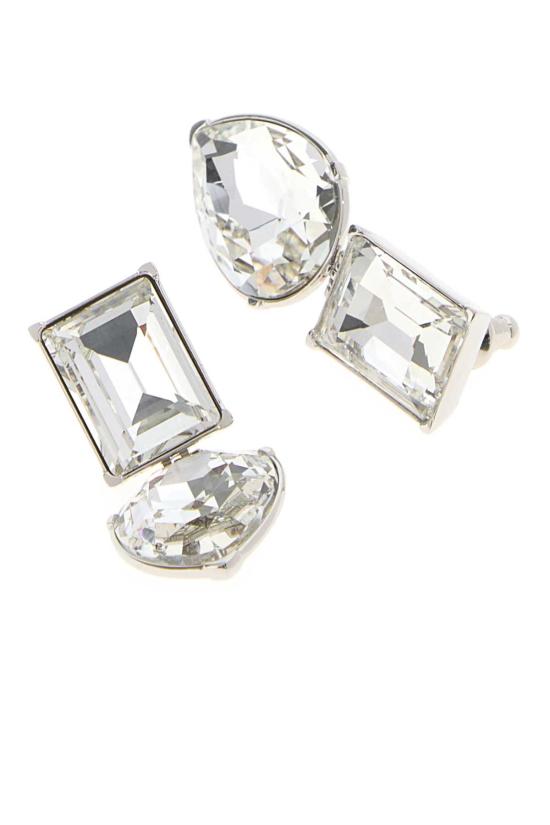 25FW 알렉산더 맥퀸 이어링 846549J161B 1021 SILVER - ALEXANDER MCQUEEN