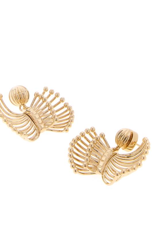 25FW 미우미우 이어링 5IO3232IEV F0056 GOLD - MIU MIU