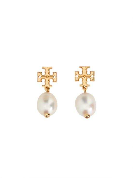  토리버치 Kira 펄 드랍 이어링 65156 709 GOLD - TORY BURCH