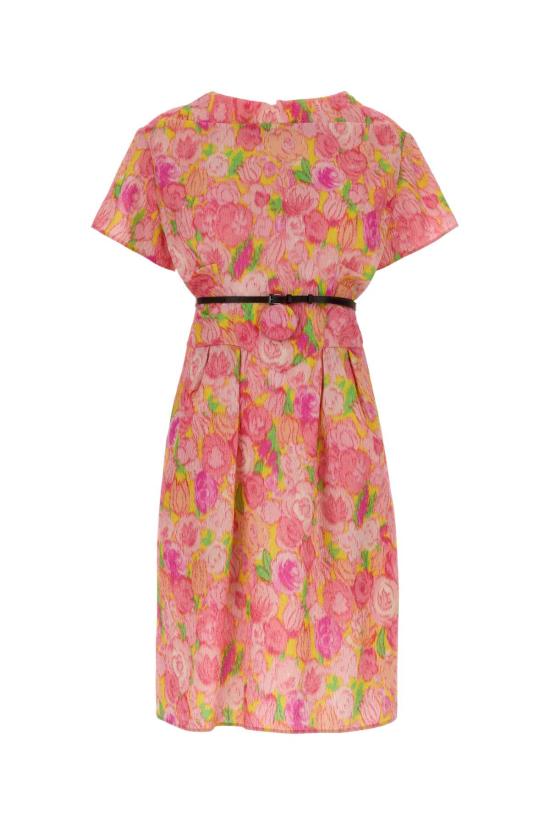 25FW 프라다 미디 원피스 P3Q66KSOOO18E7 F0028 FLORAL