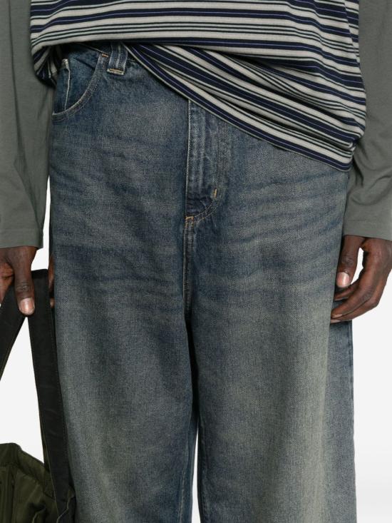 25FW 칼하트 WIP 브랜돈 팬츠 I035893 014Q BLUEWORNUSEDWASH - CARHARTT WIP