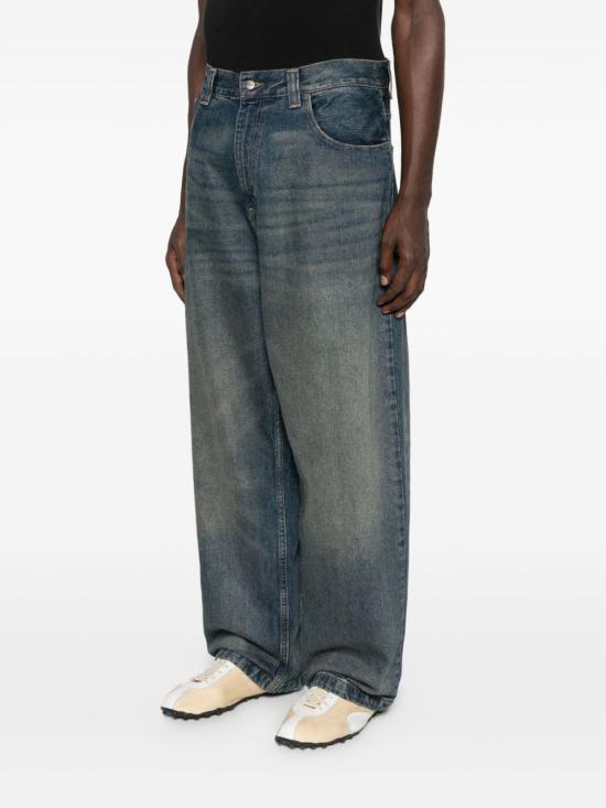 25FW 칼하트 WIP 브랜돈 팬츠 I035893 014Q BLUEWORNUSEDWASH - CARHARTT WIP