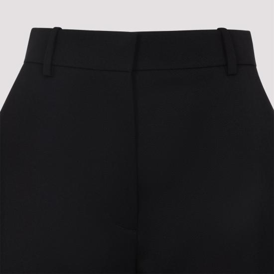 25FW 지방시 스트레이트 팬츠 BW517G15CT 001 BLACK - GIVENCHY