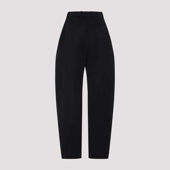 25FW 지방시 스트레이트 팬츠 BW517G15CT 001 BLACK - GIVENCHY