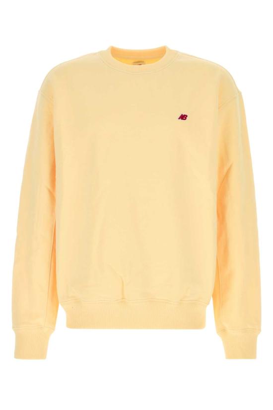 25FW 뉴발란스 스웨터 MT43541CAU CALCIUM YELLOW