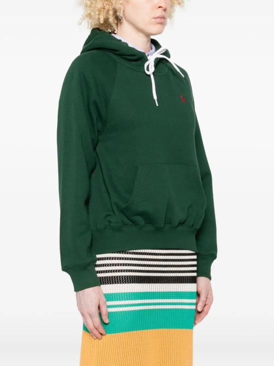 25FW 폴로 랄프로렌 후드 티셔츠 211971698 005 GREEN - POLO RALPH LAUREN