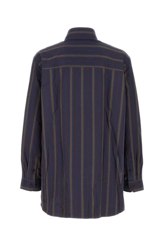 25FW 비비안웨스트우드 긴팔 셔츠 24010049W003P O201 STRIPPED - VIVIENNE WESTWOOD