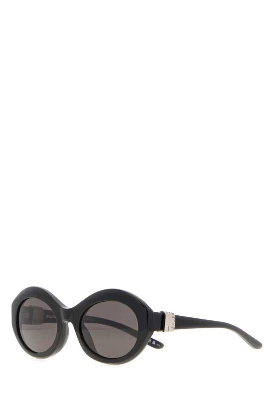 25FW 발렌시아가 선글라스 847010T0039 1000 BLACK