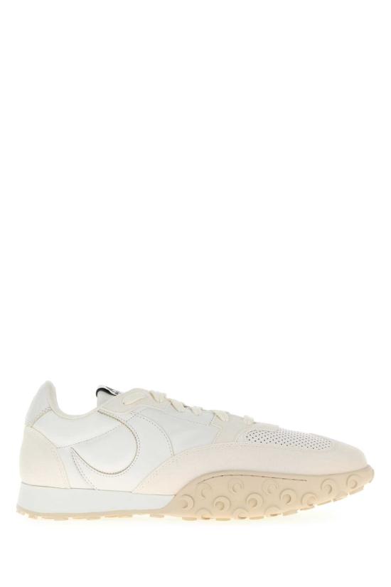 25FW 마린세르 스니커즈 MFW007ACLEA0009 WH10 WHITE