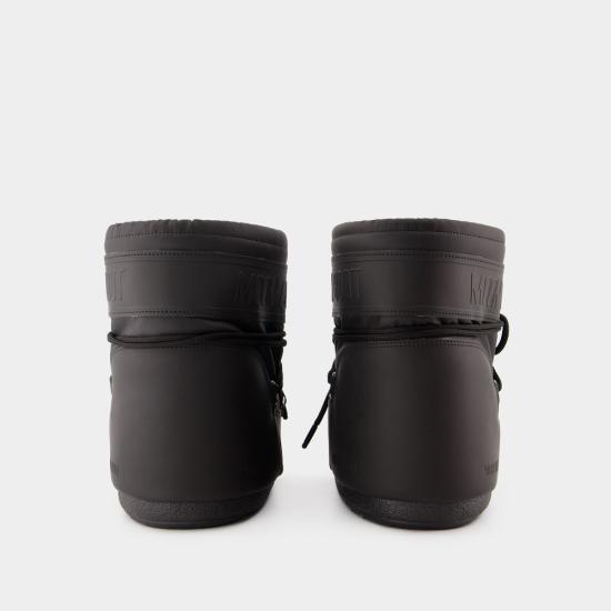  문부츠 부츠 1409380 N001 BLACK - MOON BOOT