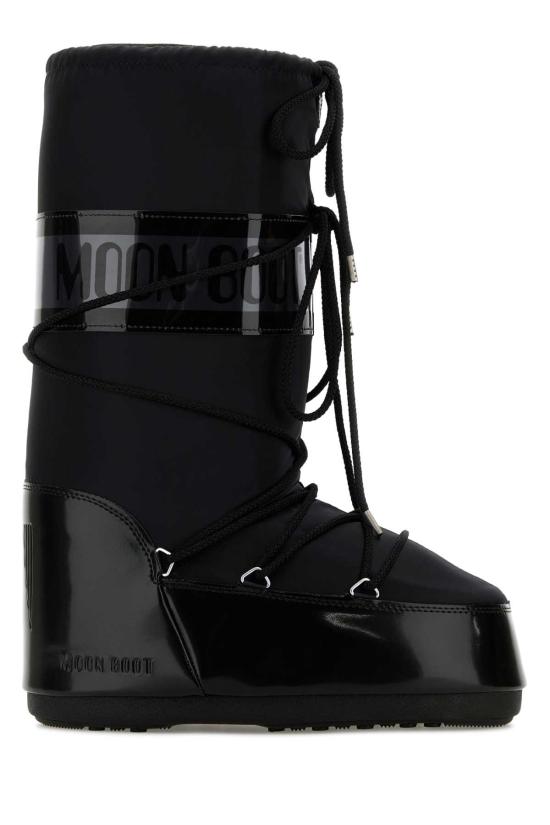  문부츠 부츠 1401680 N001 BLACK