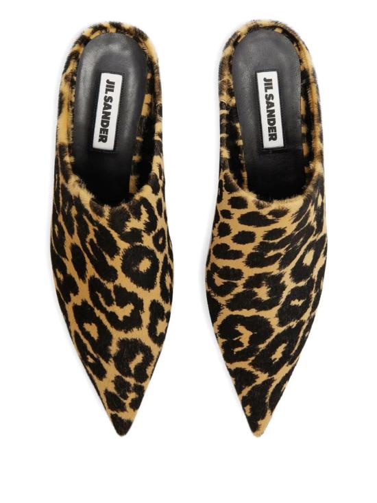 25FW 질샌더 샌들 J15WX0014P7393 272 ANIMAL PRINT - JIL SANDER