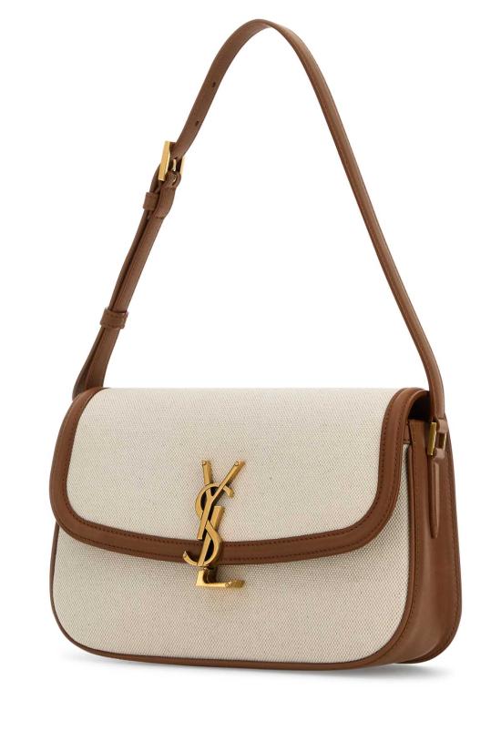 25SS 생로랑 숄더백 832330FAEFF 9087 BEIGE O TAN - SAINT LAURENT