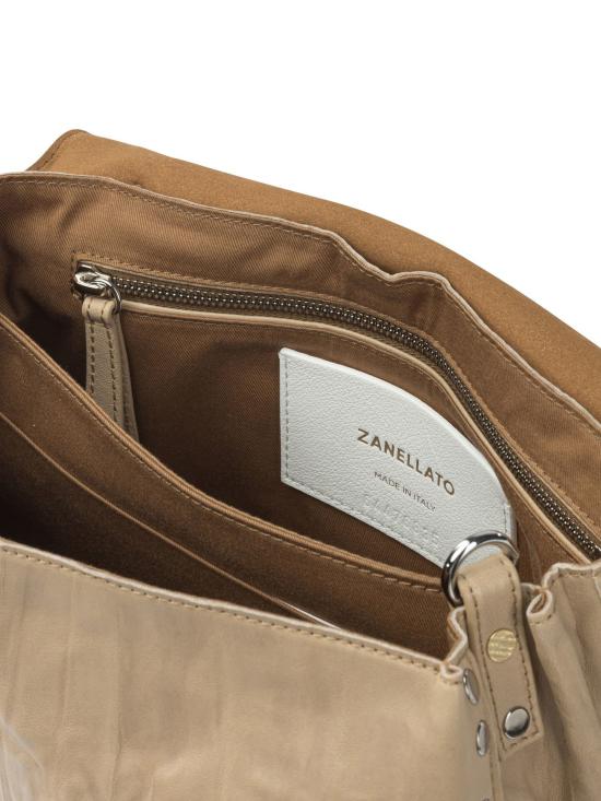 25FW 자넬라토 토트백 POSTINAPLISSES0680902090000Z0334 - ZANELLATO