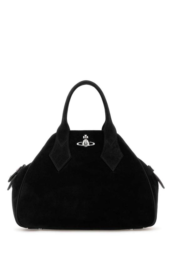 25FW 비비안웨스트우드 야스민 미디움 백 4702000UWL007E N401 BLACK