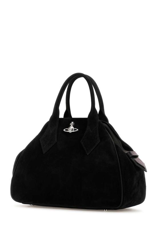 25FW 비비안웨스트우드 야스민 미디움 백 4702000UWL007E N401 BLACK - VIVIENNE WESTWOOD