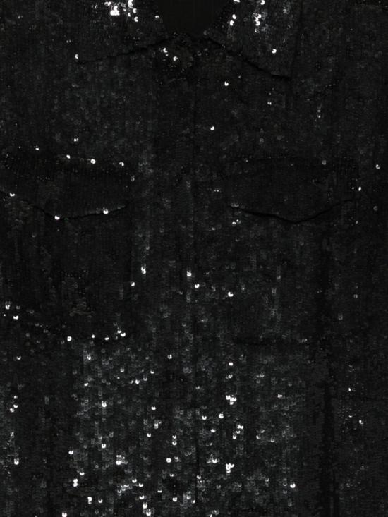 25FW 파로쉬 셔츠 D380638GADGET013 BLACK - PAROSH