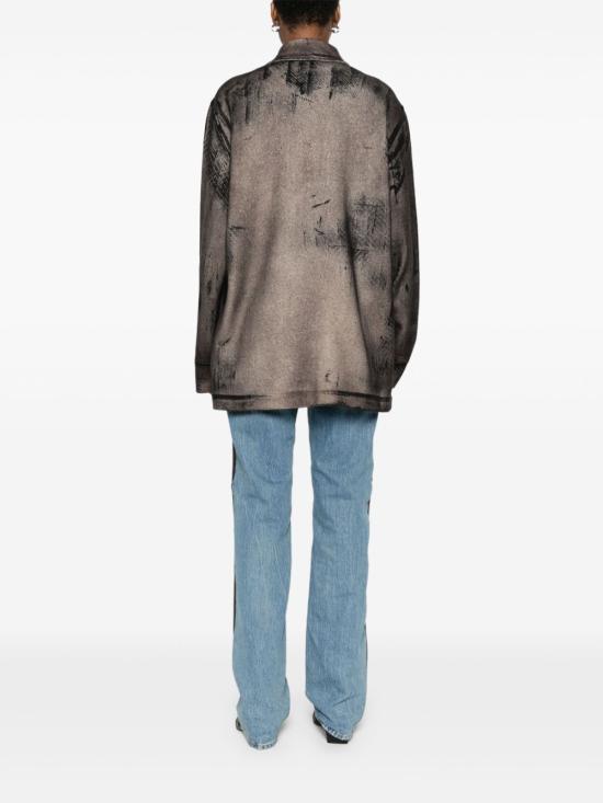 25FW 아방도이 블라우스 225WU4006TLCVHLV00202 BROWN - AVANT TOI