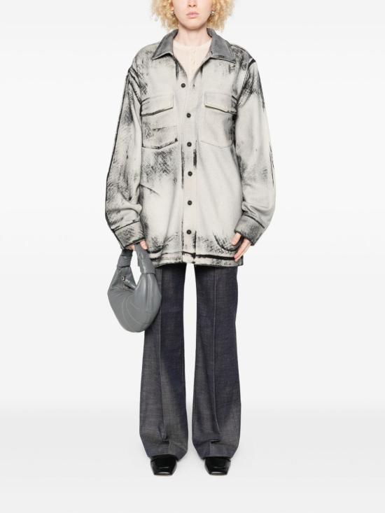 25FW 아방도이 셔츠 225WU4006TLCVHLV00997 WHITE - AVANT TOI