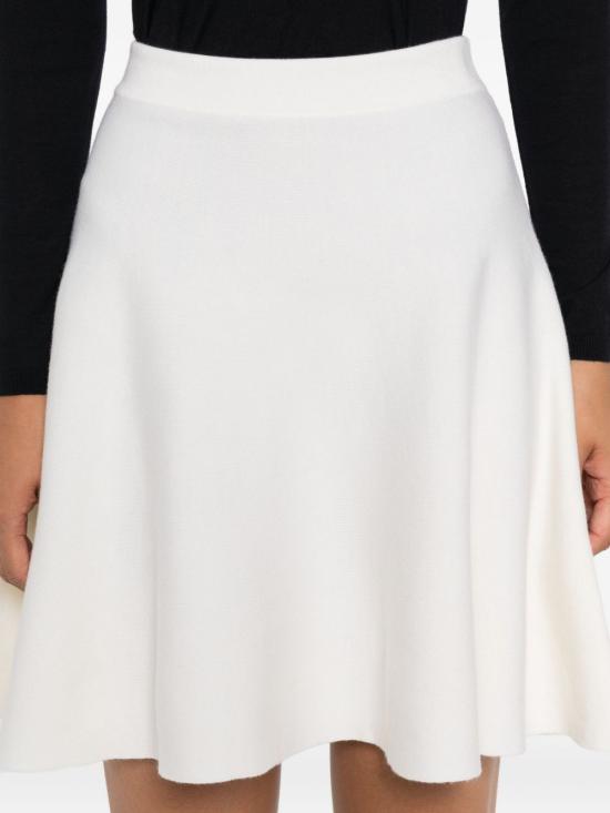 25FW 막스마라 미디 스커트 21306012600001 WHITE - MAX MARA