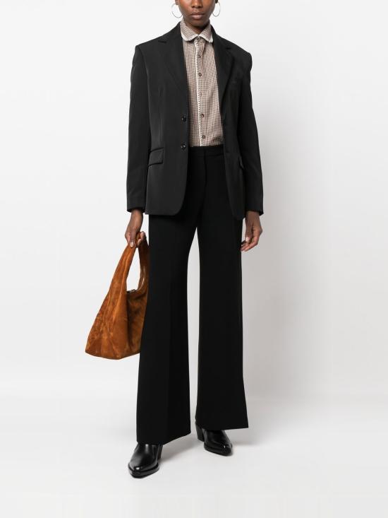 25FW 알베르토비아니 스트레이트 팬츠 CC828AC003090 BLACK - ALBERTO BIANI