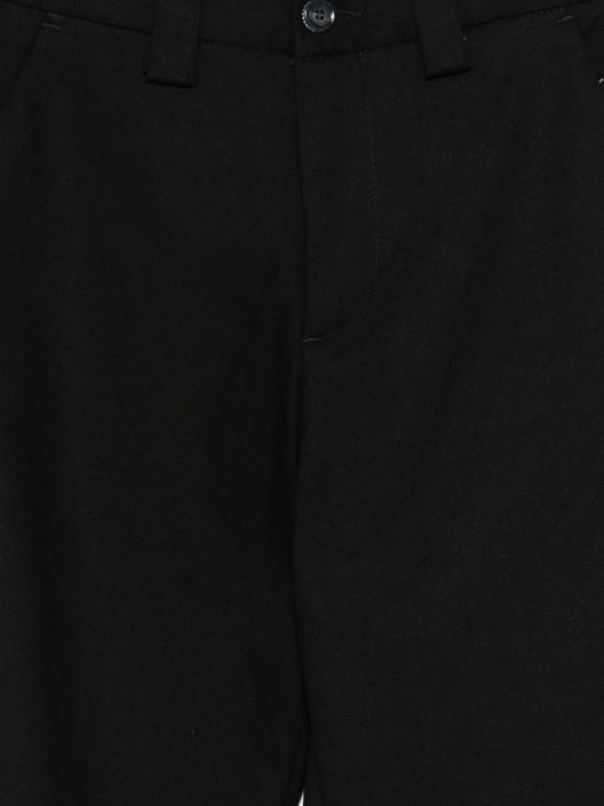 25FW 화이트샌드 스트레이트 팬츠 25WSD07300999 BLACK - WHITE SAND