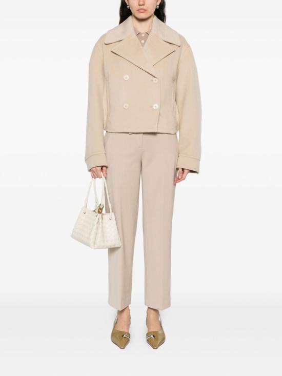 25FW 비아 마시니 80 스트레이트 팬츠 M622D76 BEIGE - VIA MASINI 80