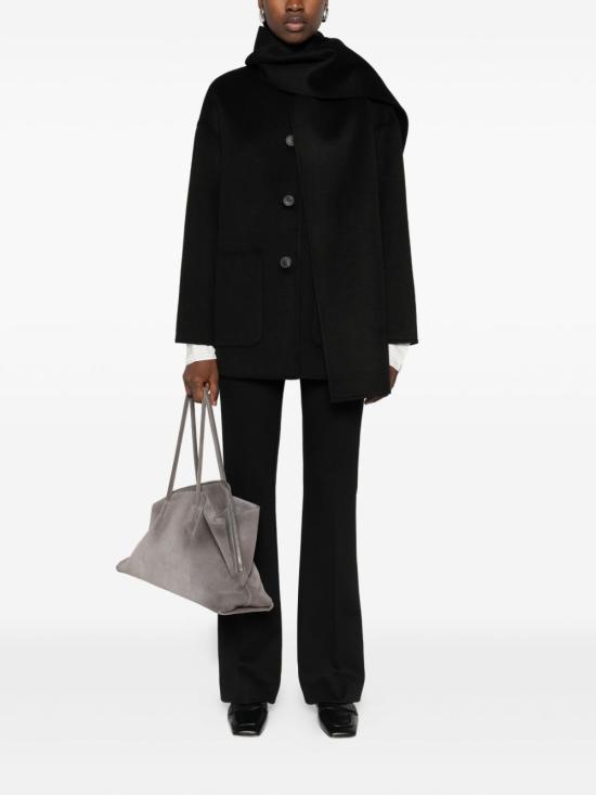 25FW 비아 마시니 80 스트레이트 팬츠 M600G148 BLACK - VIA MASINI 80