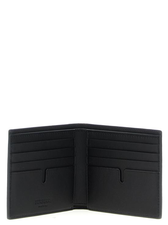 25FW 버버리 EKD 바이폴드 지갑 8115391BLACK - BURBERRY
