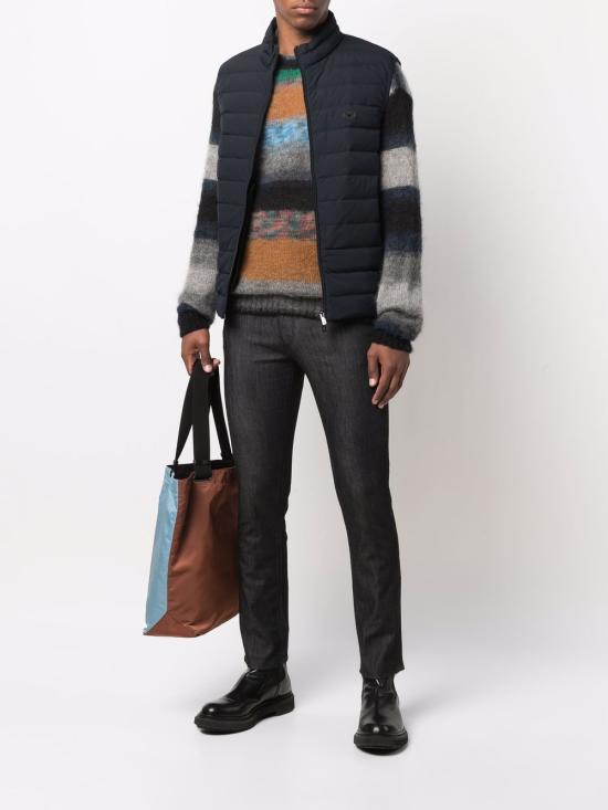 25FW 엠포리오 아르마니 패딩 조끼 8N1BQ11NLRZ0920 BLUE - EMPORIO ARMANI