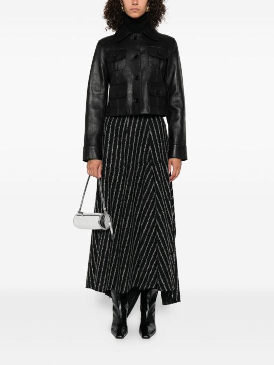 25FW 파로쉬 가죽 자켓 D431784SMACIOCK25W013 BLACK - PAROSH