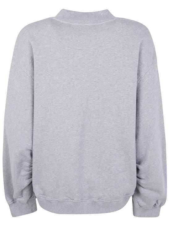 25FW 디 아티코 긴팔 티셔츠 251WCF00010JJF003AA183 LIGHT GREY - THE ATTICO