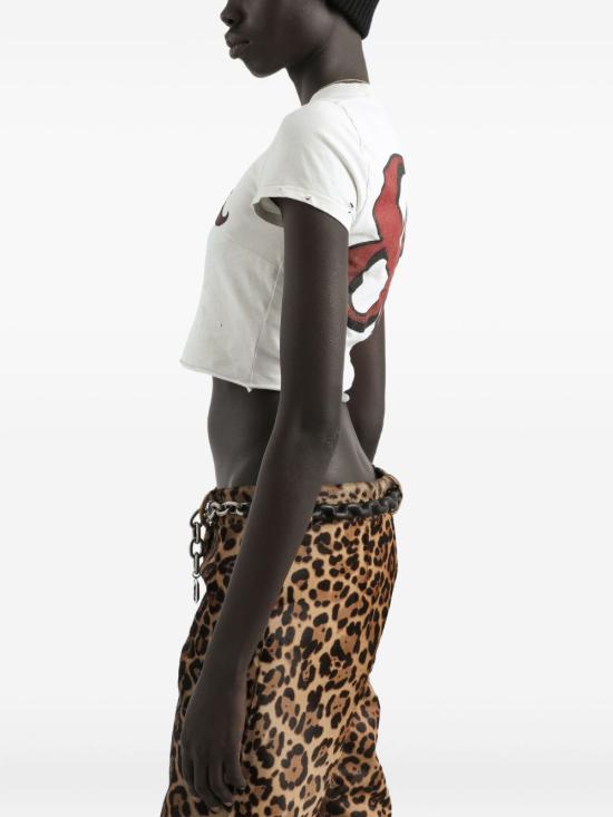 25FW 돌체앤가바나 반팔 티셔츠 F8V95TGDDGSS9000 WHITE - DOLCE & GABBANA