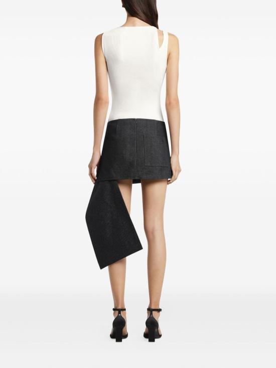 25FW 쿠레쥬 반팔 티셔츠 425JDE146JS01940001 WHITE - COURREGES