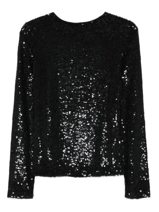 25FW 파로쉬 반팔 티셔츠 D311677GONG25013 BLACK - PAROSH