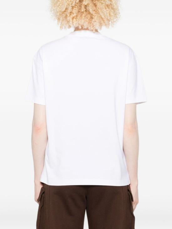 25FW 오프화이트 반팔 티셔츠 OWAA089F25JER0020110 WHITE - OFF WHITE