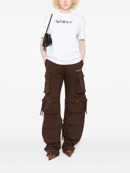 25FW 오프화이트 반팔 티셔츠 OWAA089F25JER0020110 WHITE - OFF WHITE