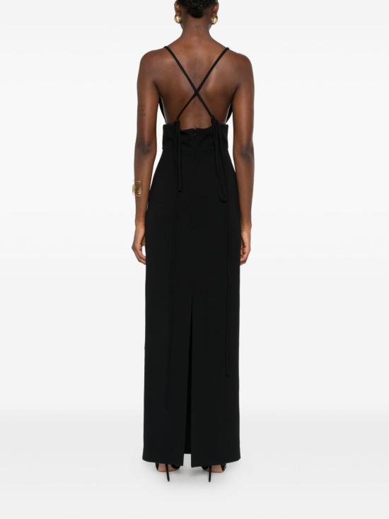 25FW 솔러스런던 미디 원피스 OS45030BLACK - SOLACE LONDON