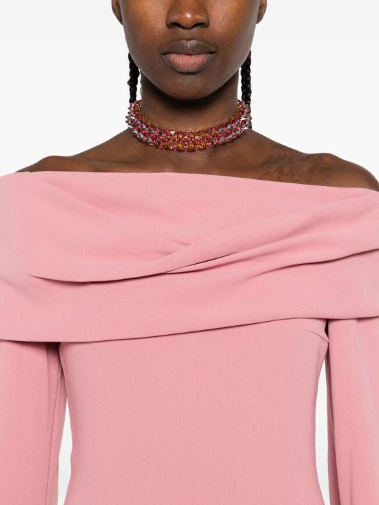 25FW 솔러스런던 미디 원피스 OS45033PEONYPINK - SOLACE LONDON