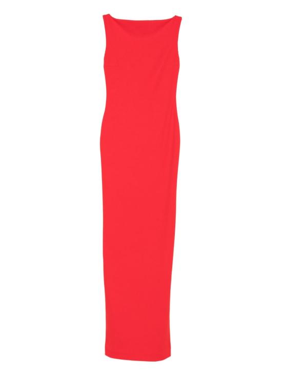 25FW 솔러스런던 미디 원피스 OS45002RED