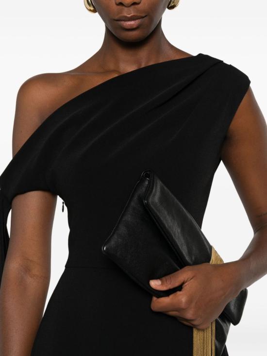 25FW 솔러스런던 미디 원피스 OS45020BLACK - SOLACE LONDON