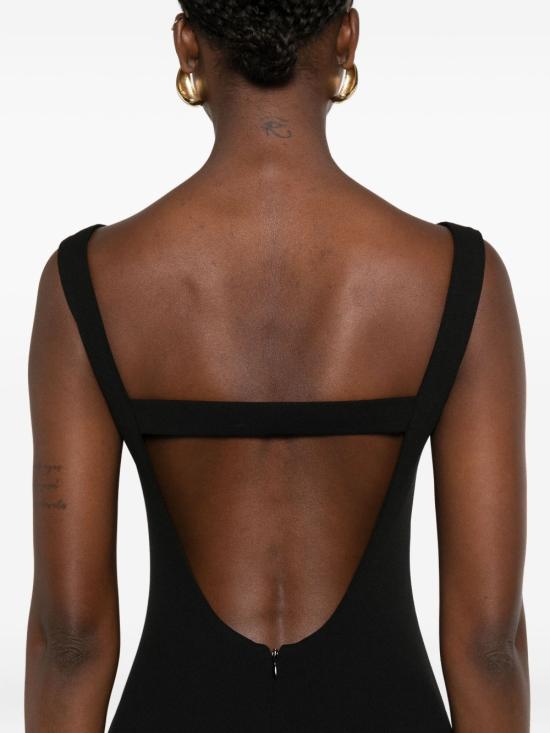 25FW 솔러스런던 미디 원피스 OS45002BLACK - SOLACE LONDON