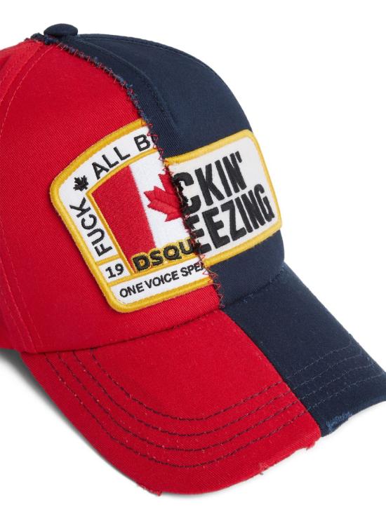 25FW 디스퀘어드2 볼캡 BCW095705C00001M1766 RED - DSQUARED2