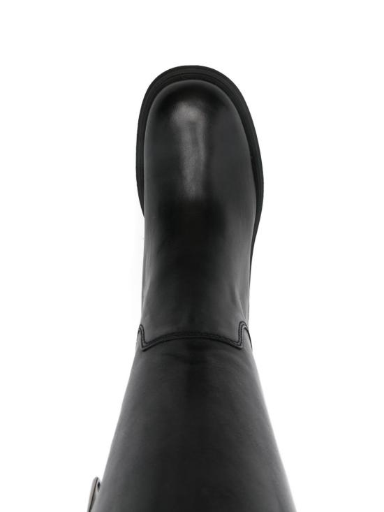25FW 호간 부츠 HXW7000FV40KXTB999 BLACK - HOGAN