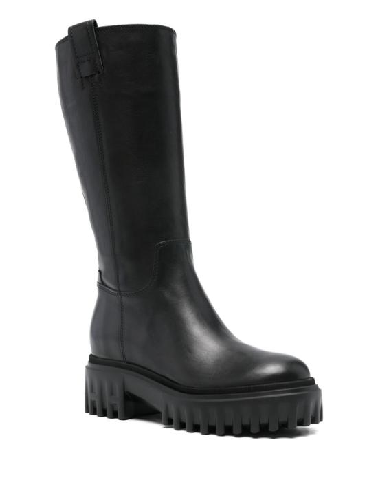 25FW 호간 부츠 HXW7000FV40KXTB999 BLACK - HOGAN